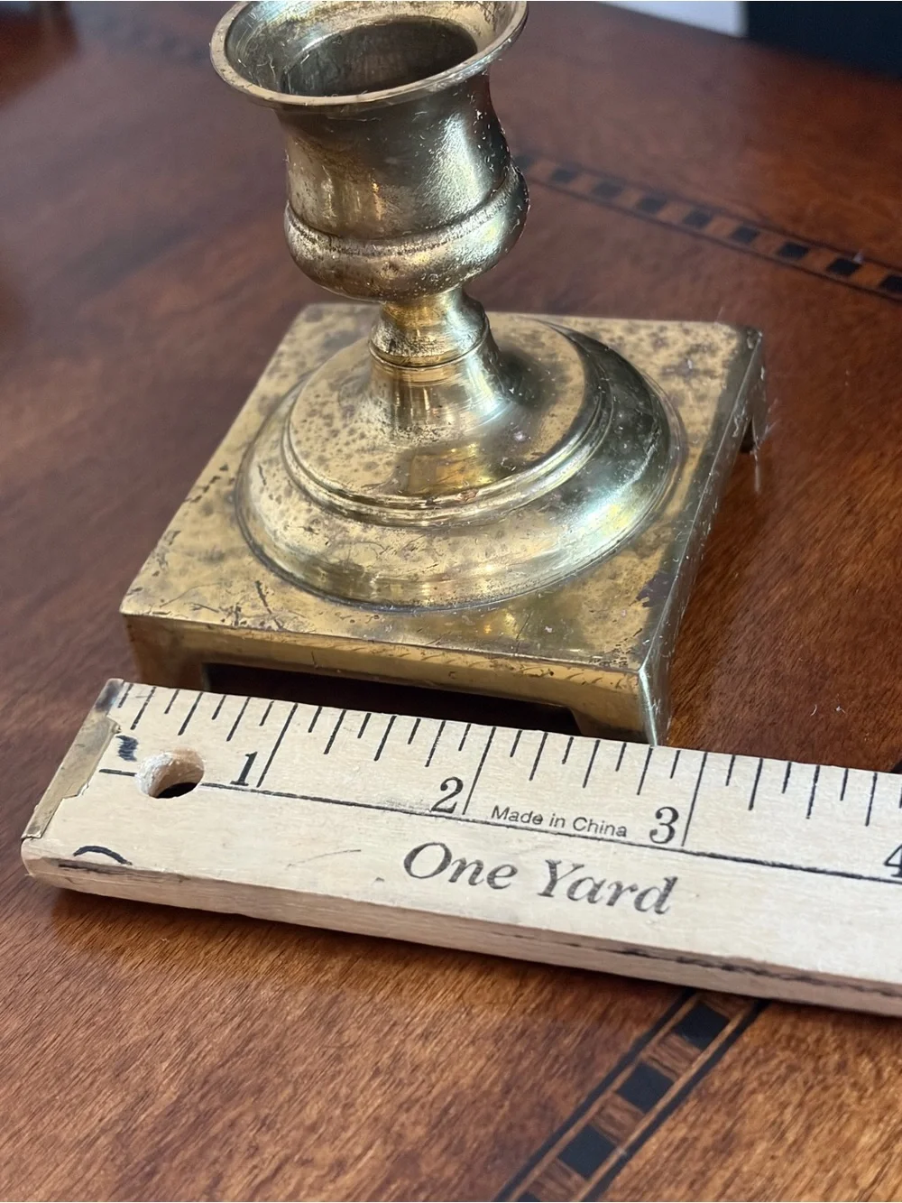 N/A vintage brass